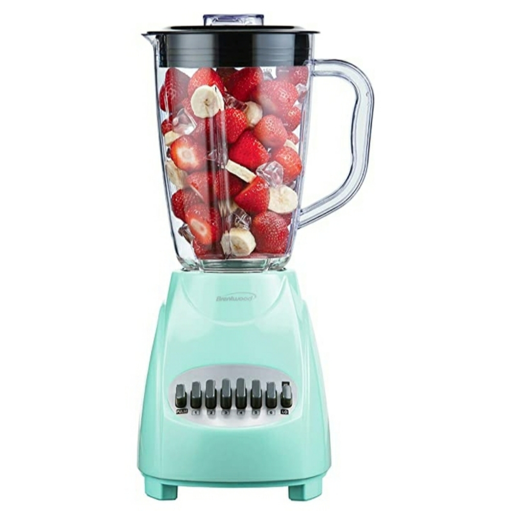 Teal blender